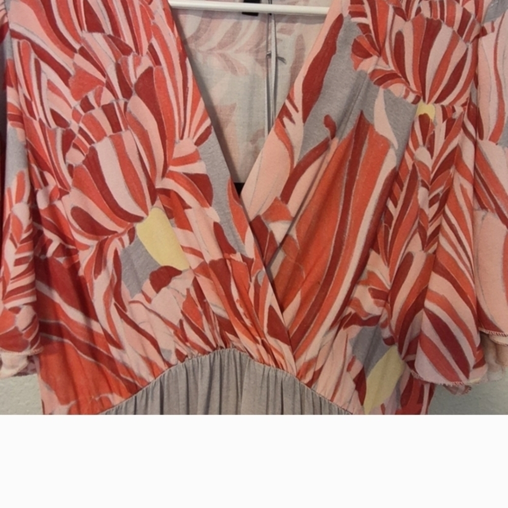 ITALIAN MADE BY MAGAR. Maxi Dress. NWT - Picture 3 of 5